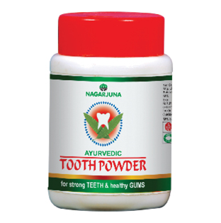 Nagarjuna Ayurvedic Tooth Powder